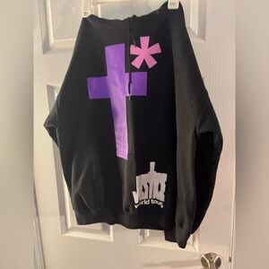 JUSTIN BEIBER tour hoodie